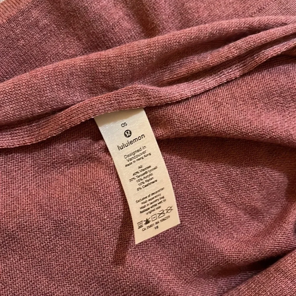 NWOT lululemon poncho/ wrap - Picture 4 of 6